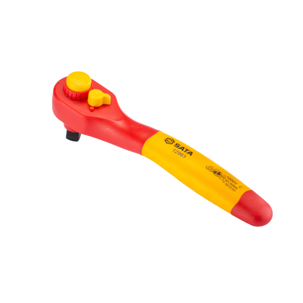 Cần Siết Bu Lông Tự Động 2 Chiều Cách Điện 1/2 Inch SATA 12983 Chính Hãng